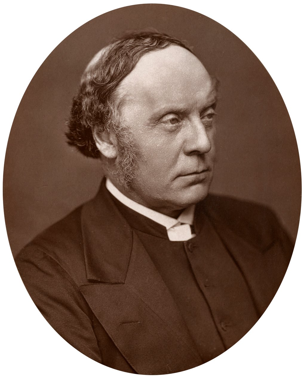 Rev Alfred Barry, DD, DCL, Diretor do Kings College London, 1883. de Lock and Whitfield