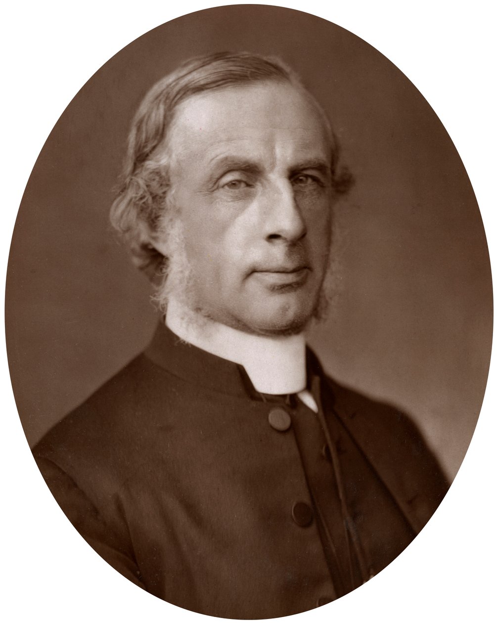 Rev Edward Hayes Plumptre, DD, Decano de Wells, 1883. de Lock and Whitfield
