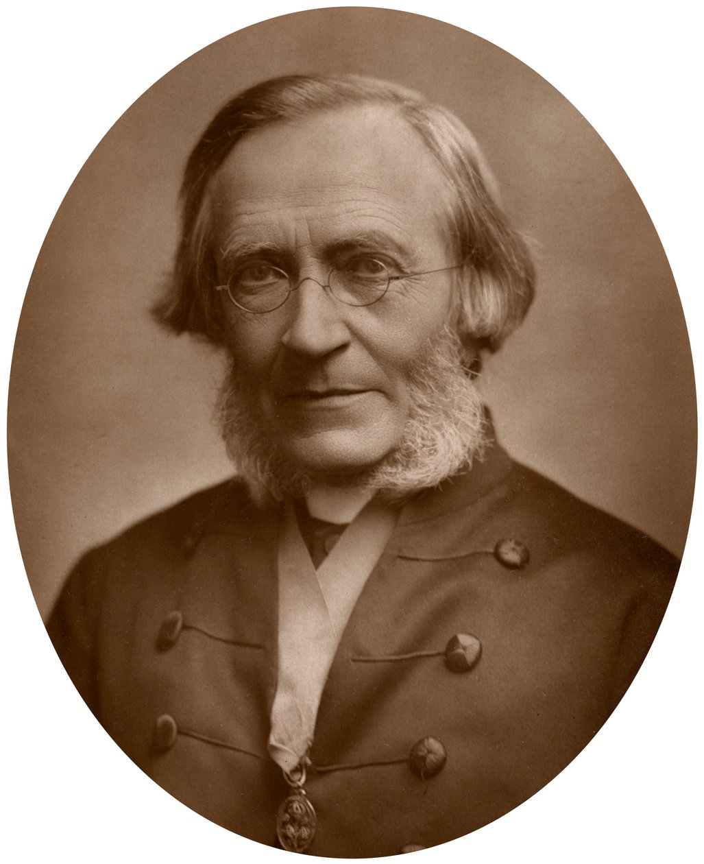 Rev George Granville Bradley, DD, Decano de Westminster, 1883. de Lock and Whitfield