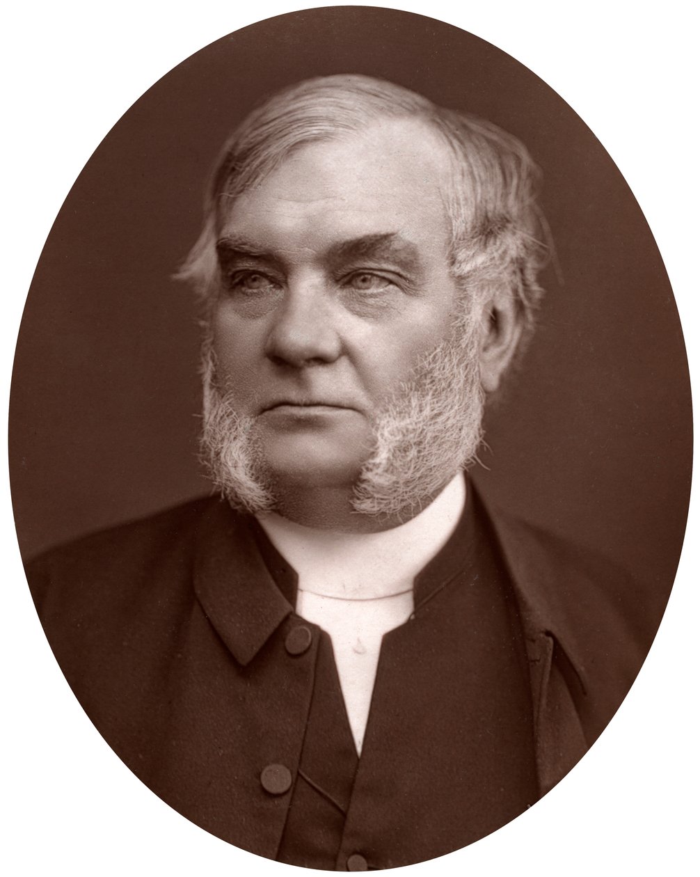 Rev Robert Gregory, MA, Canon Residentiary da Catedral de St Pauls, 1877. de Lock and Whitfield