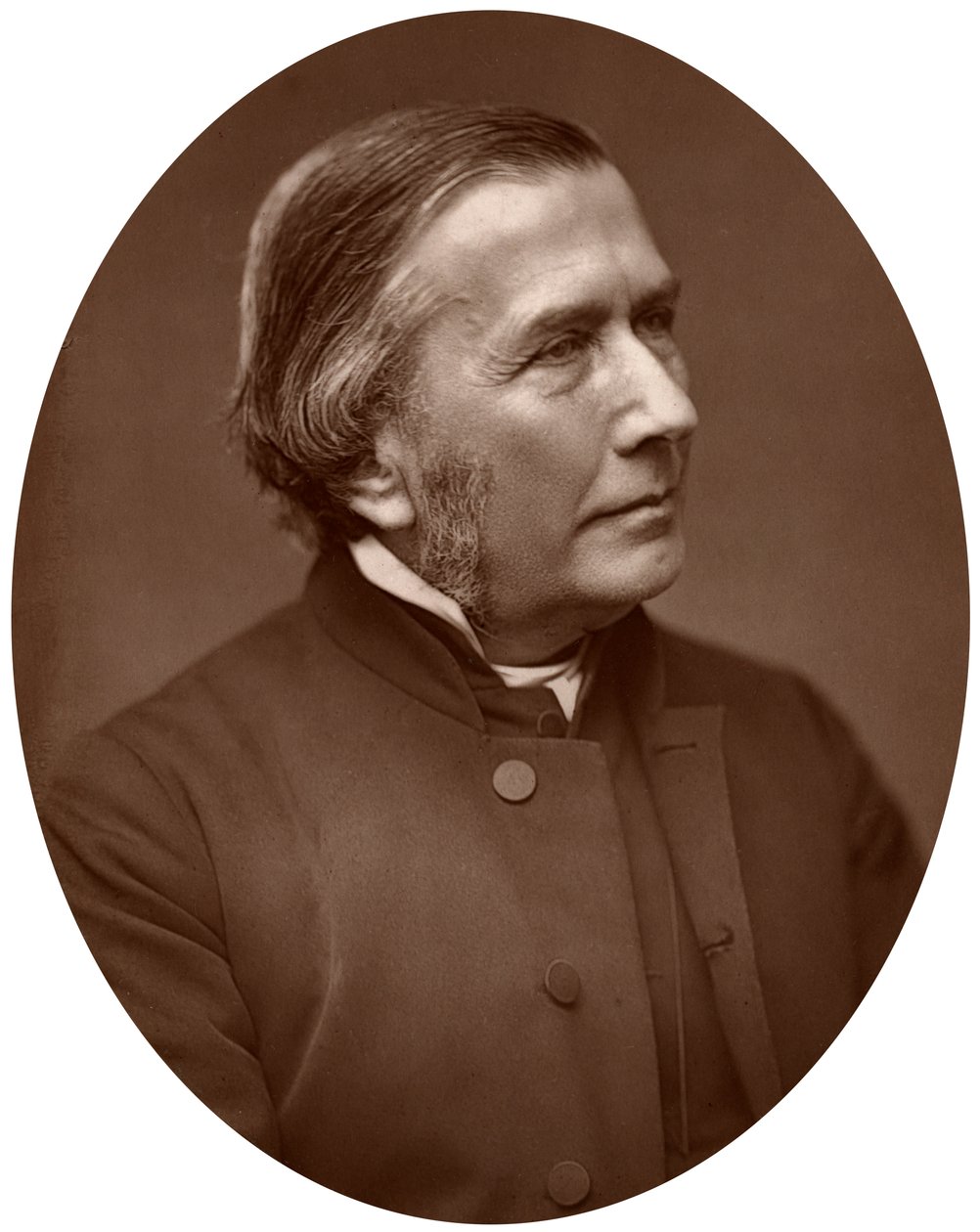 Reverendo Charles John Vaughan, DD, Decano de Llandaff e Mestre do Templo, 1882. de Lock and Whitfield
