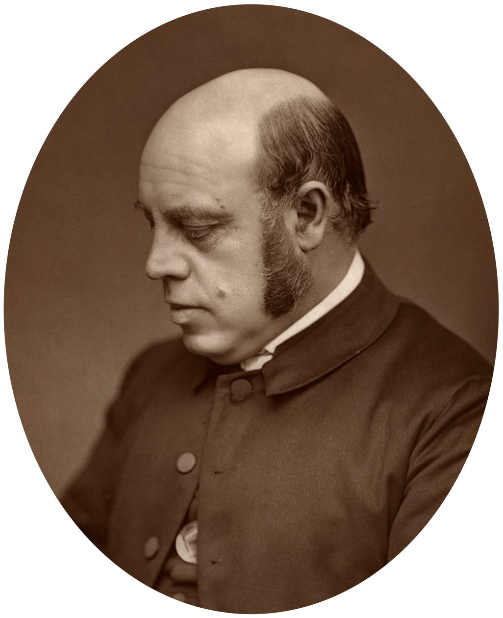 Reverendo Joseph Barber Lightfoot, Bispo Designado de Durham, 1880. de Lock and Whitfield