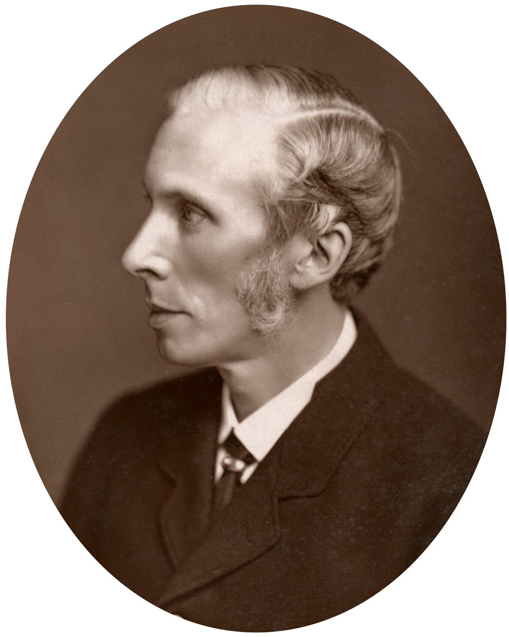 Richard Norman Shaw, RA, arquiteto britânico, 1883. de Lock and Whitfield