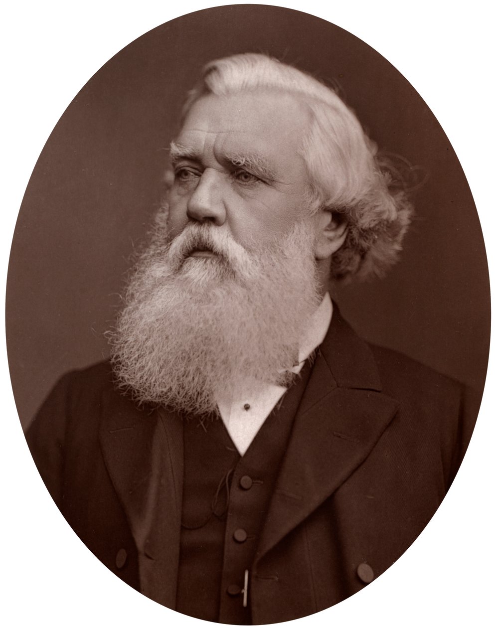 Direito Hon Austen Henry Layard DCL, embaixador britânico em Constantinopla, 1877. de Lock and Whitfield