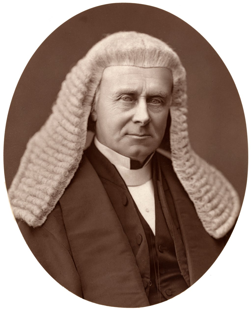Direito Hon Henry Bouverie Brand, MP, Presidente da Câmara dos Comuns, 1876. de Lock and Whitfield