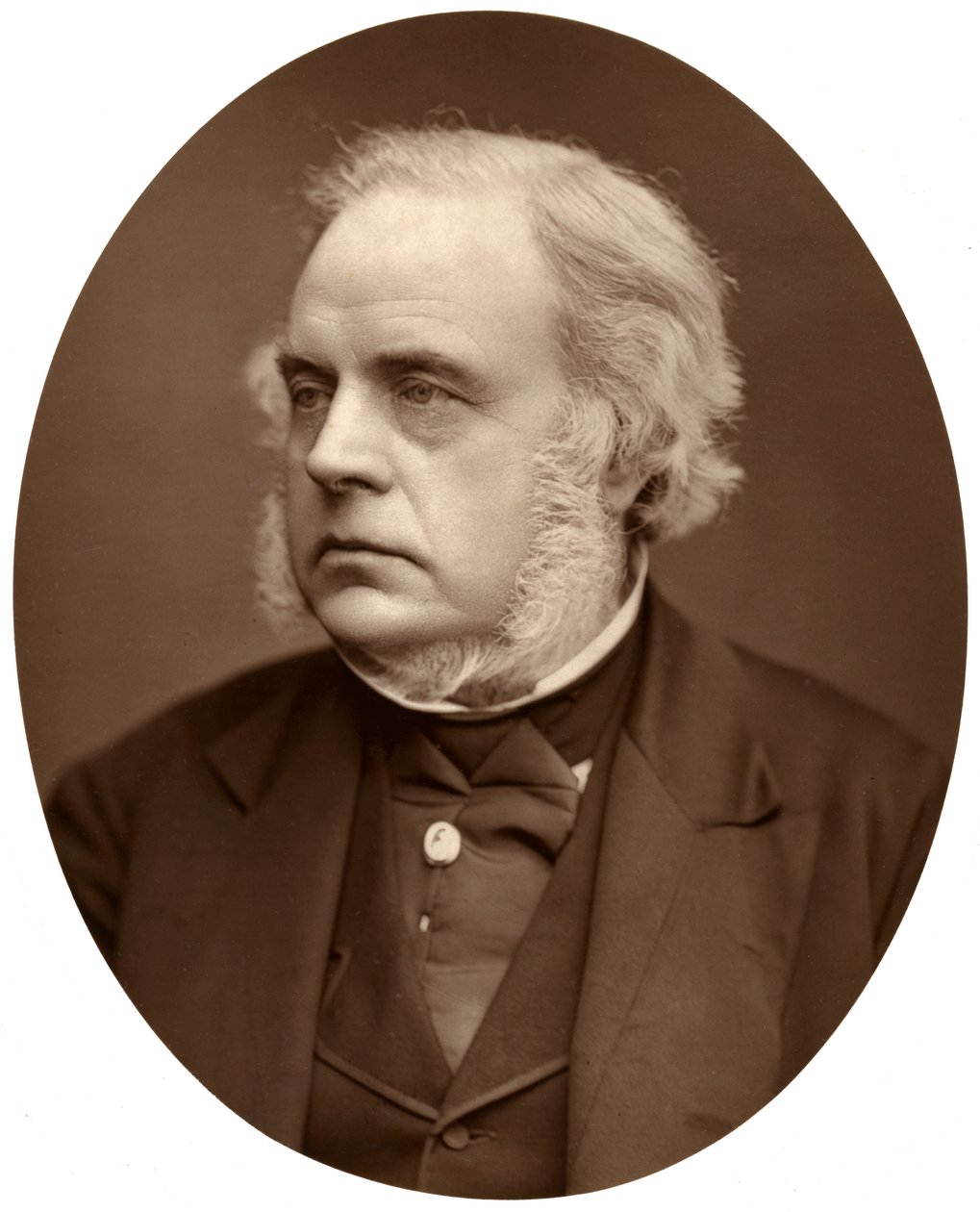 Direito Hon John Bright, deputado de Birmingham, 1876. de Lock and Whitfield