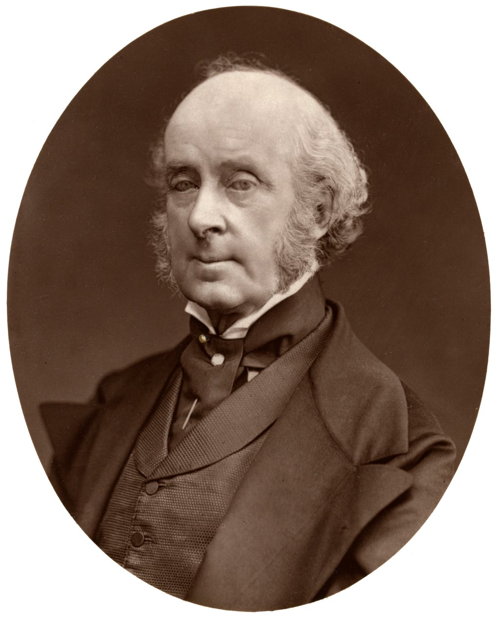 Direito Hon Lord Talbot de Malahide, Presidente do Instituto Real de Arqueologia, 1876. de Lock and Whitfield