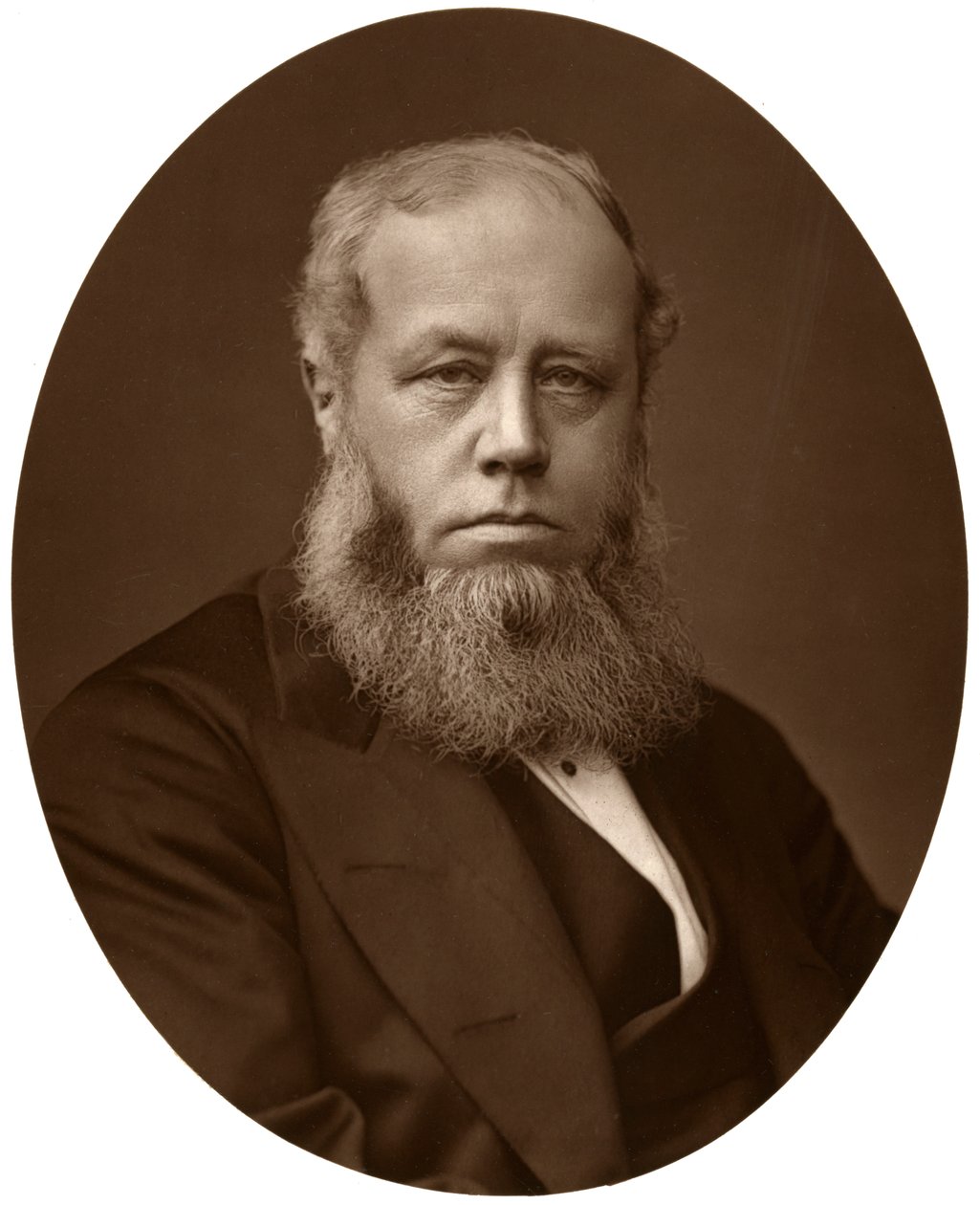 Direito Hon Sir Richard Baggallay, Juiz da Suprema Corte de Apelação, 1876. de Lock and Whitfield