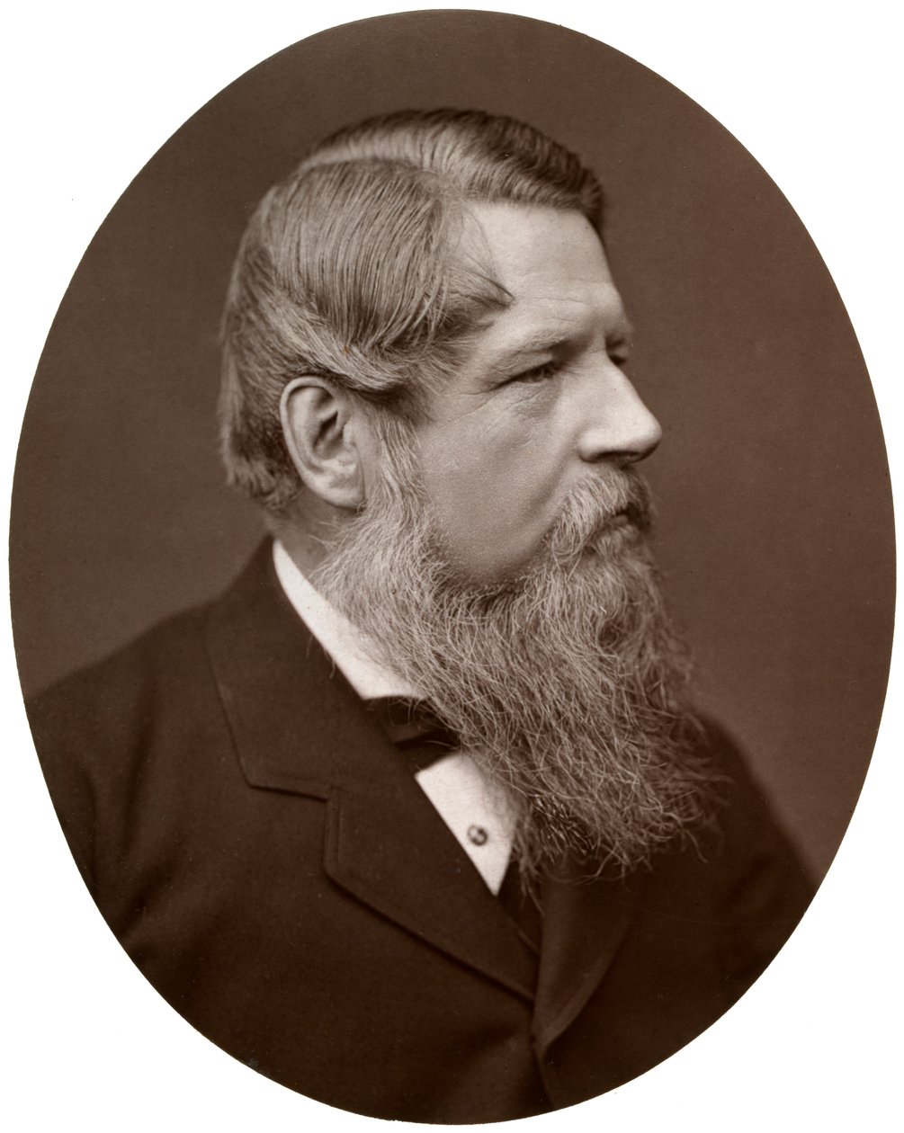 Direito Sir Sir Stafford Henry Northcote, Bart, MP, Chanceler do Tesouro, 1877. de Lock and Whitfield