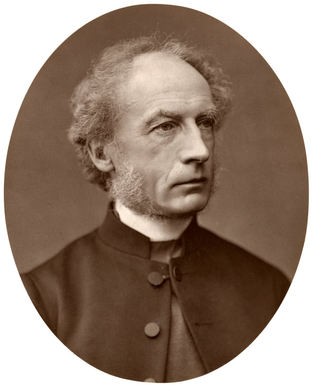 Direito Rev Charles J Ellicott, DD, Bispo de Gloucester e Bristol, 1876. de Lock and Whitfield