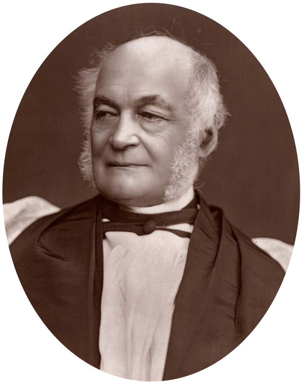 Direito Rev George Moberly, DCL, Bispo de Salisbury, 1877. de Lock and Whitfield
