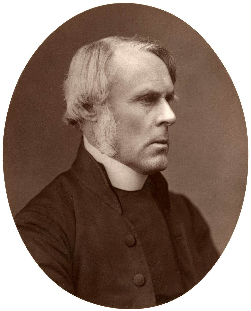 Direito Rev John Jackson, DD, Bispo de Londres, 1876. de Lock and Whitfield