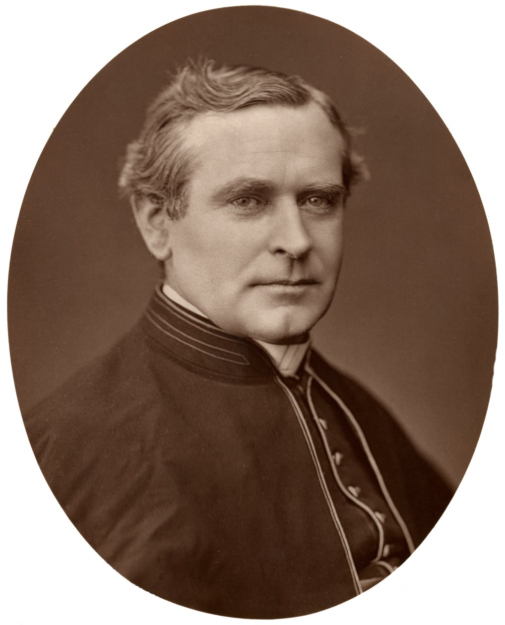 Direito Rev Monsenhor Capel, DD, Reitor da Universidade Católica, 1876. de Lock and Whitfield