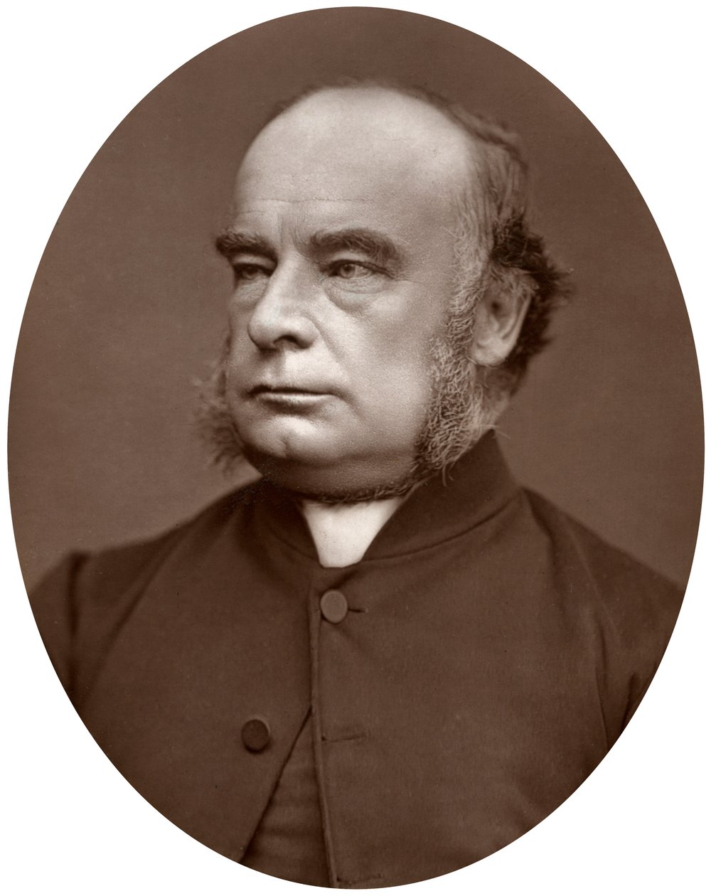 Direito Rev William Connor Magee, DD, Bispo de Peterborough, 1877. de Lock and Whitfield