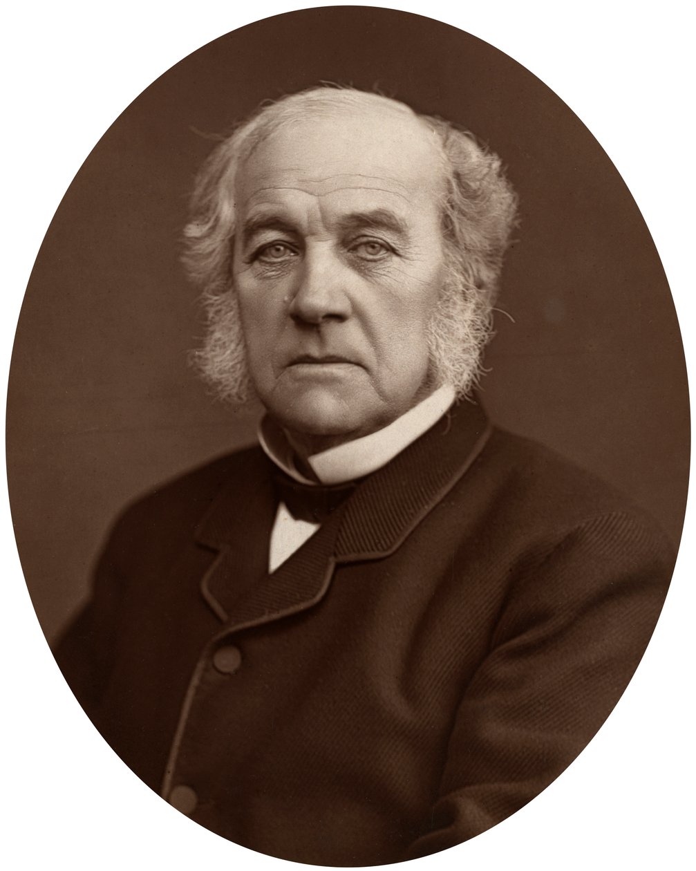 Samuel Morley, deputado, industrial e político, 1882. de Lock and Whitfield