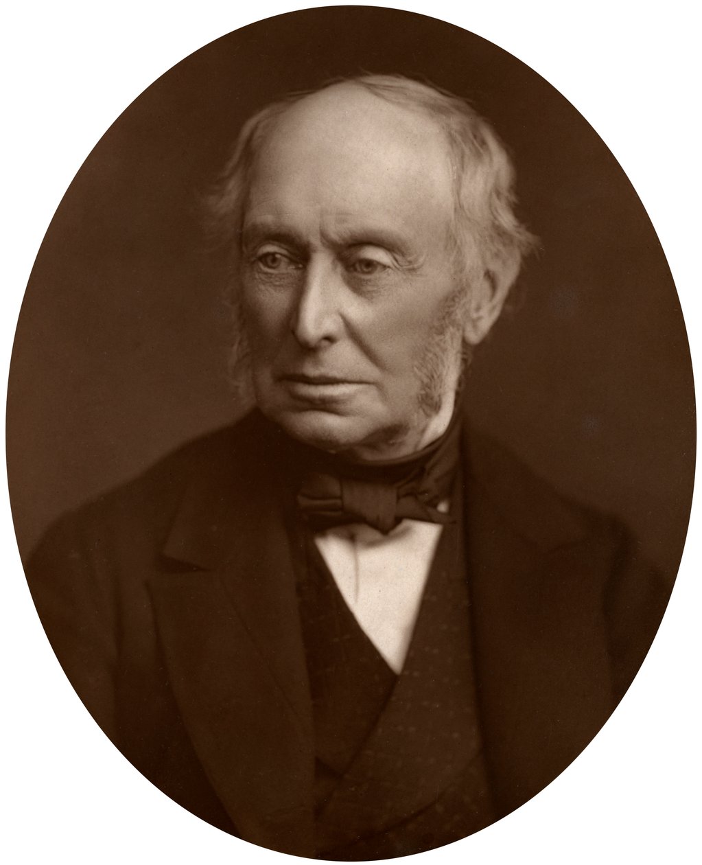 Samuel Morley, deputado, industrial e político, 1882. de Lock and Whitfield
