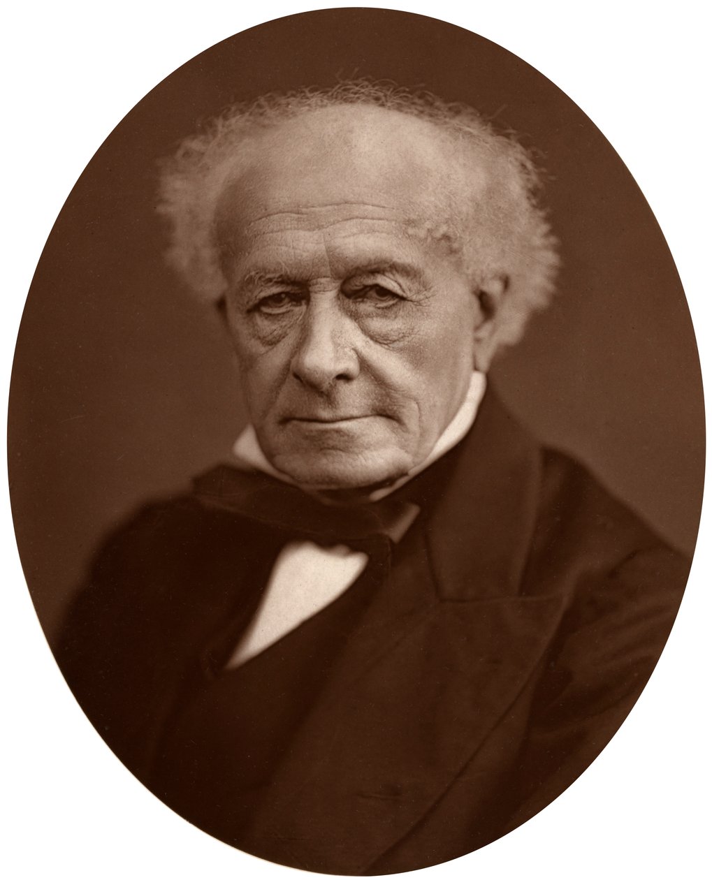 Sir Fitz-Roy Edward Kelly, lorde chefe barão do Tesouro, 1880. de Lock and Whitfield