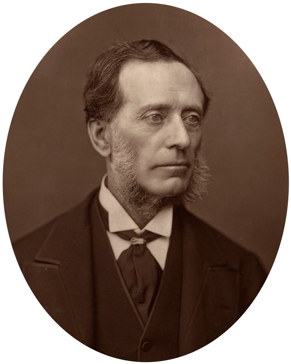 Sir Francis Leopold McClintock, almirante, 1878. de Lock and Whitfield