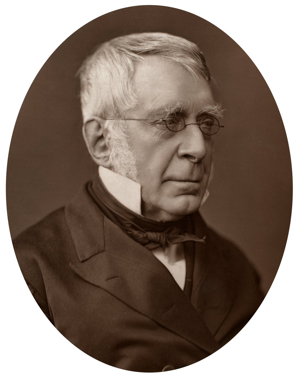 Sir George Biddell Airy, KCB, FRS, Astrônomo Real, 1877. de Lock and Whitfield