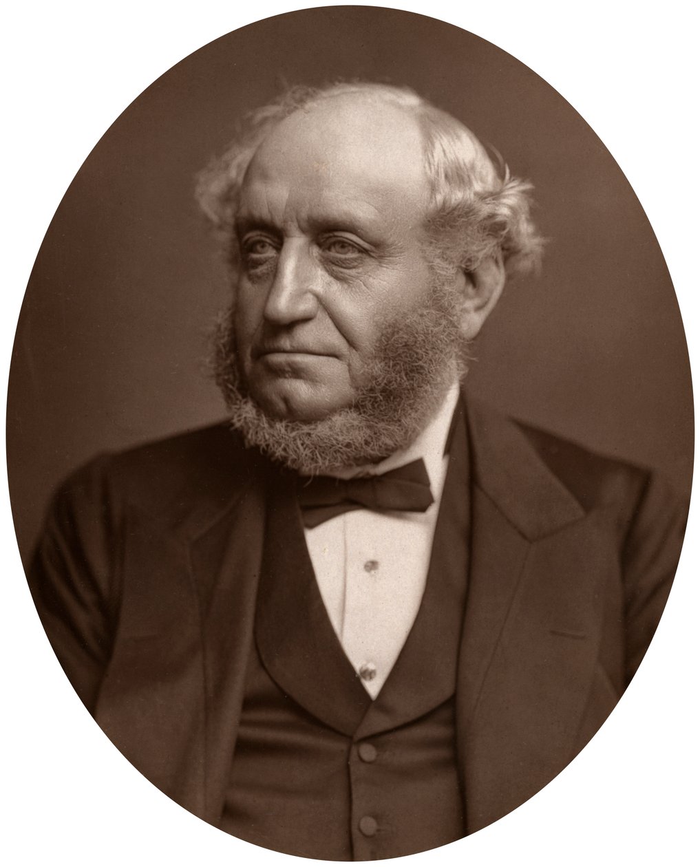 Sir George Job Elvey, organista e compositor, 1882. de Lock and Whitfield