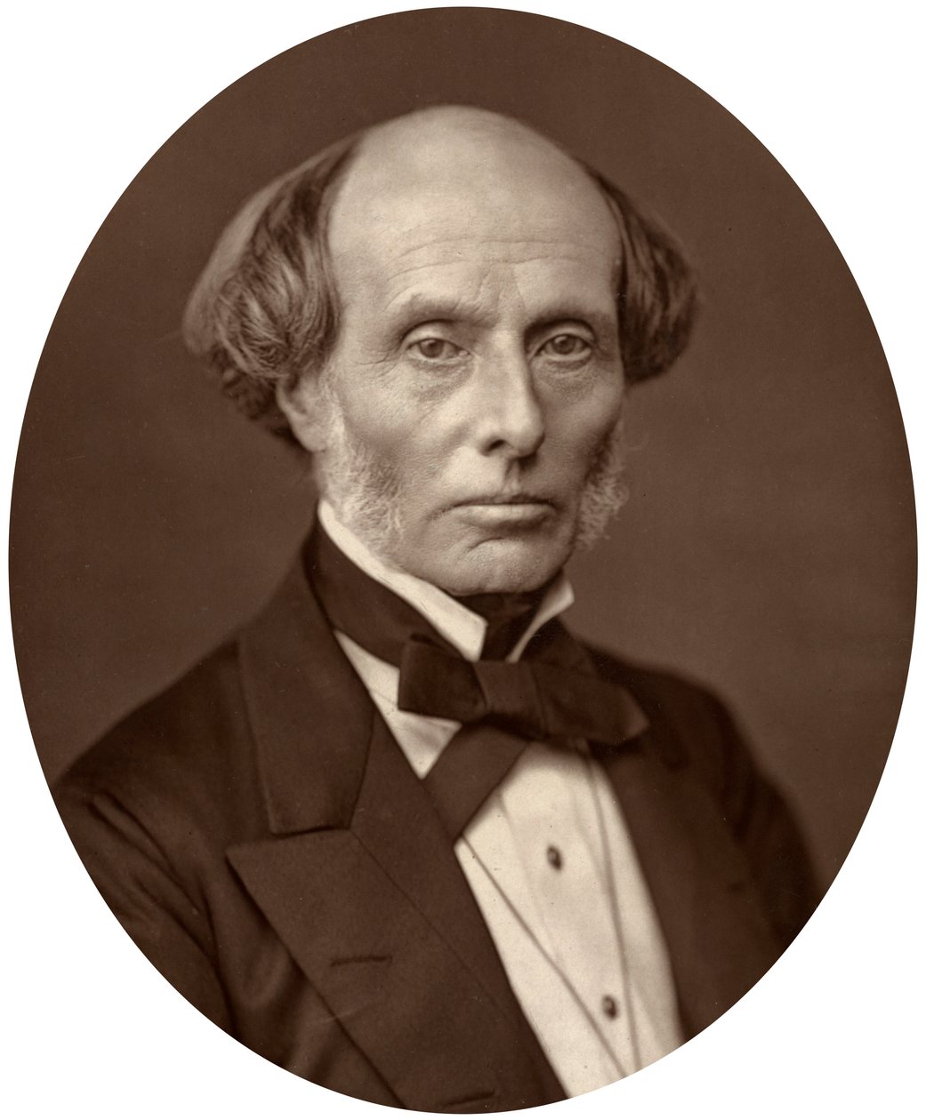 Sir Henry Manisty, juiz do Supremo Tribunal de Justiça, 1880. de Lock and Whitfield