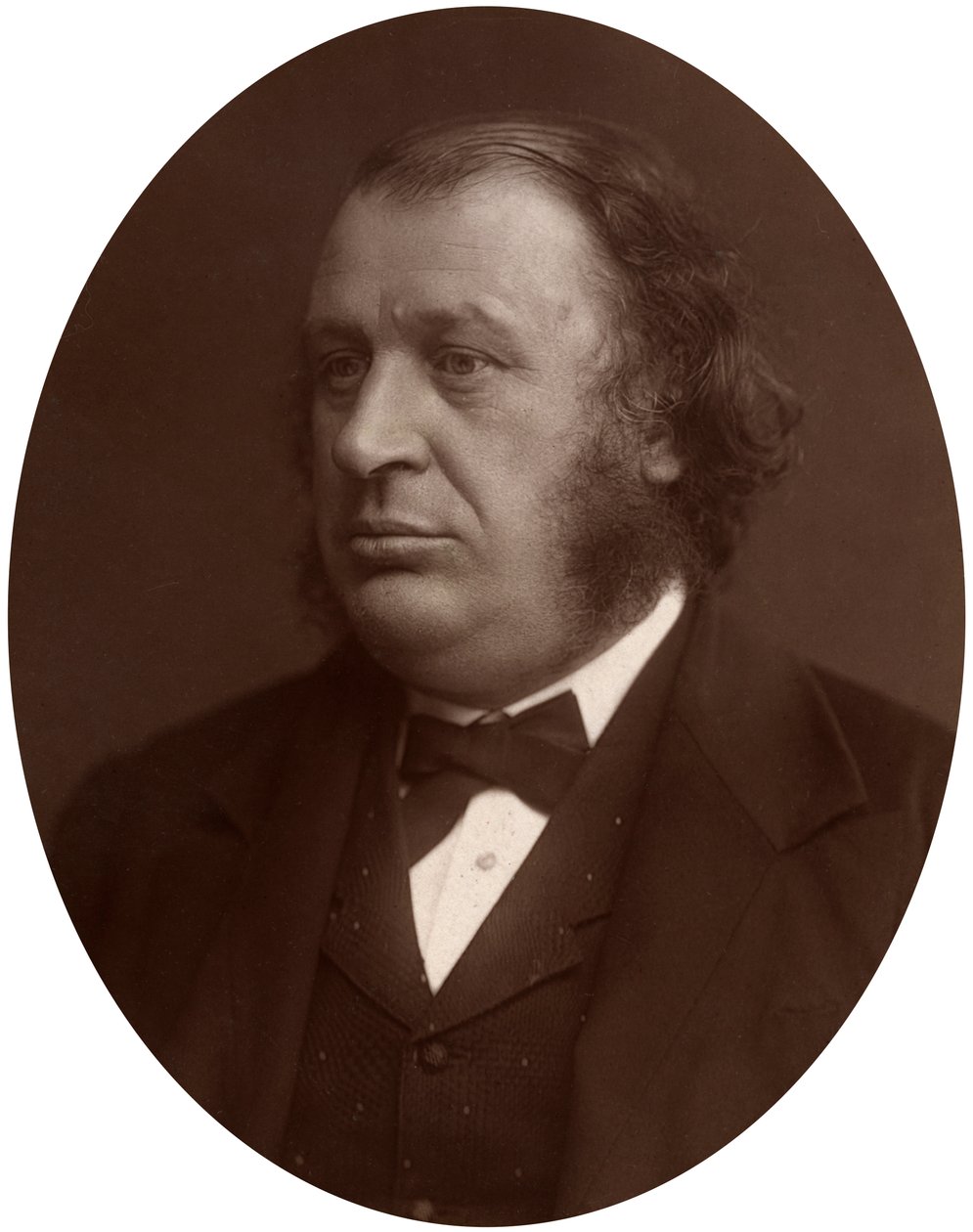 Sir James Fitzjames Stephen, juiz do Supremo Tribunal de Justiça, 1882. de Lock and Whitfield