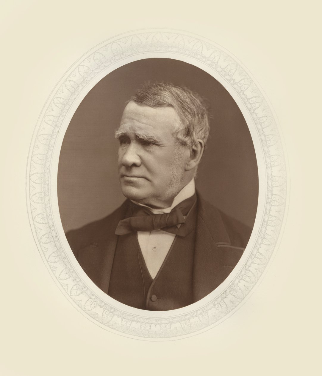 Foto de bw do senhor John Hawkshaw de Lock and Whitfield