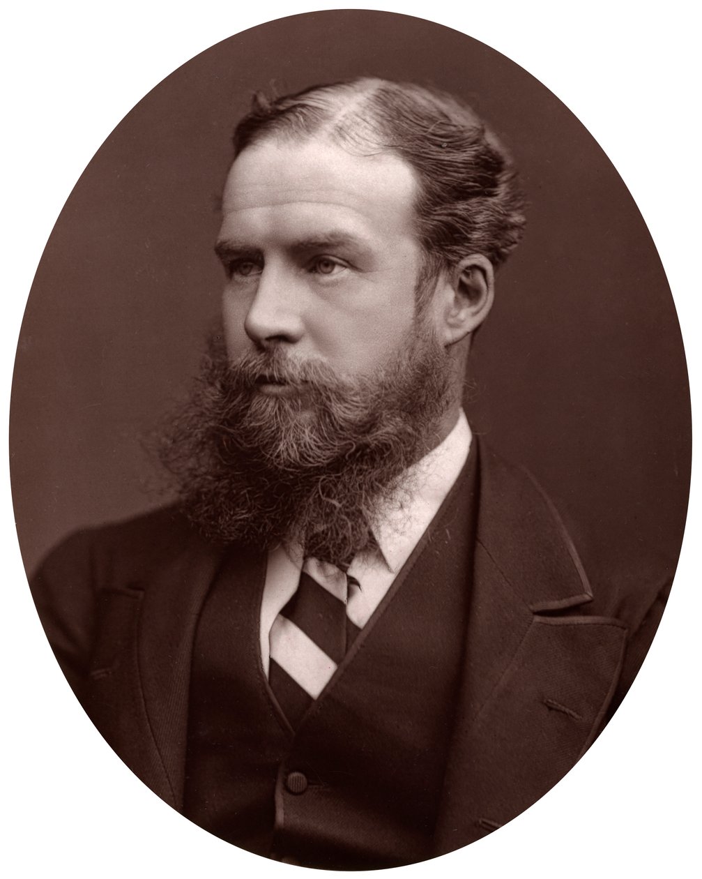 Sir John Lubbock, Bart, MP, FRS, Vice-Chanceler da Universidade de Londres, 1877. de Lock and Whitfield