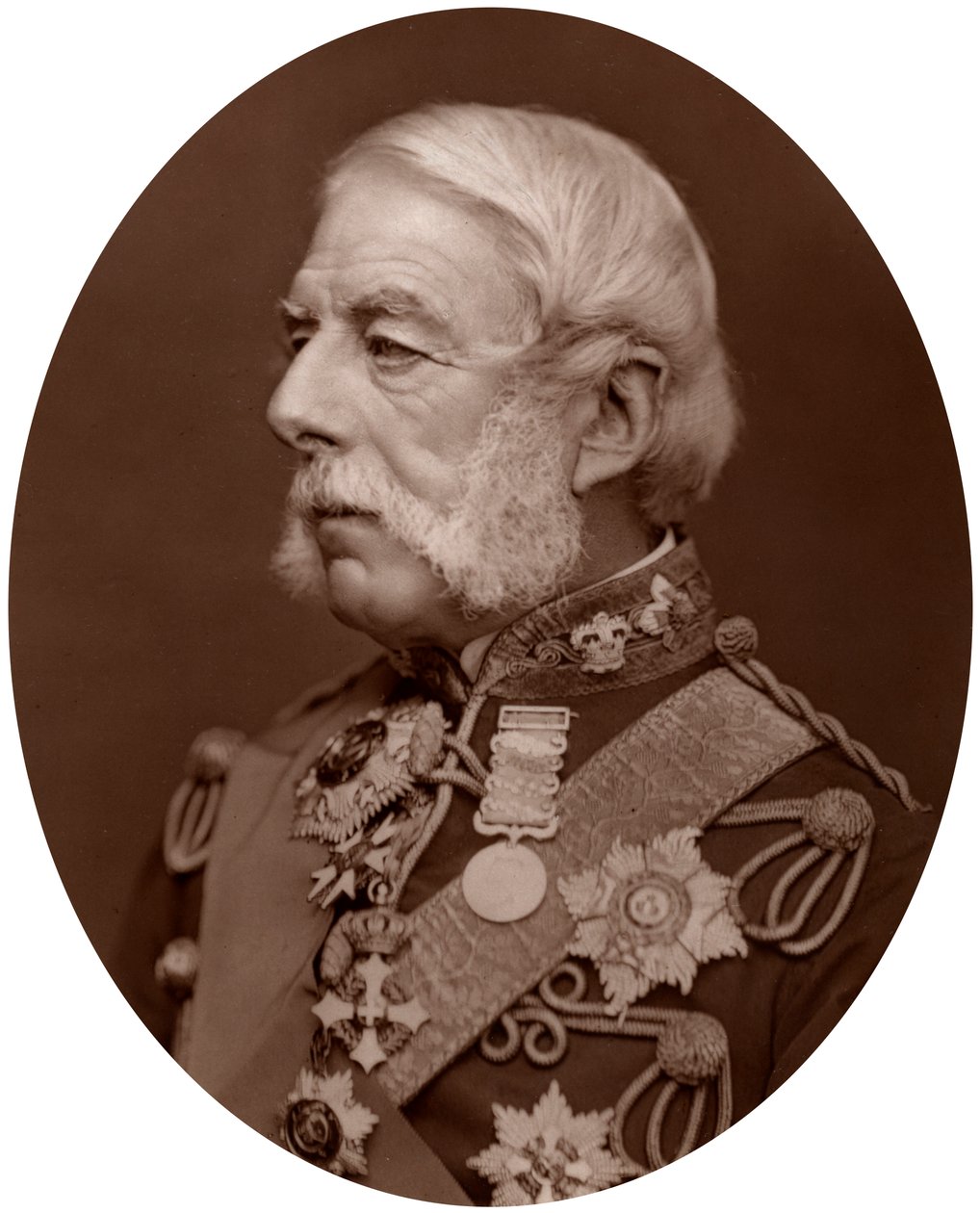 Sir Richard Airey, 1878. de Lock and Whitfield