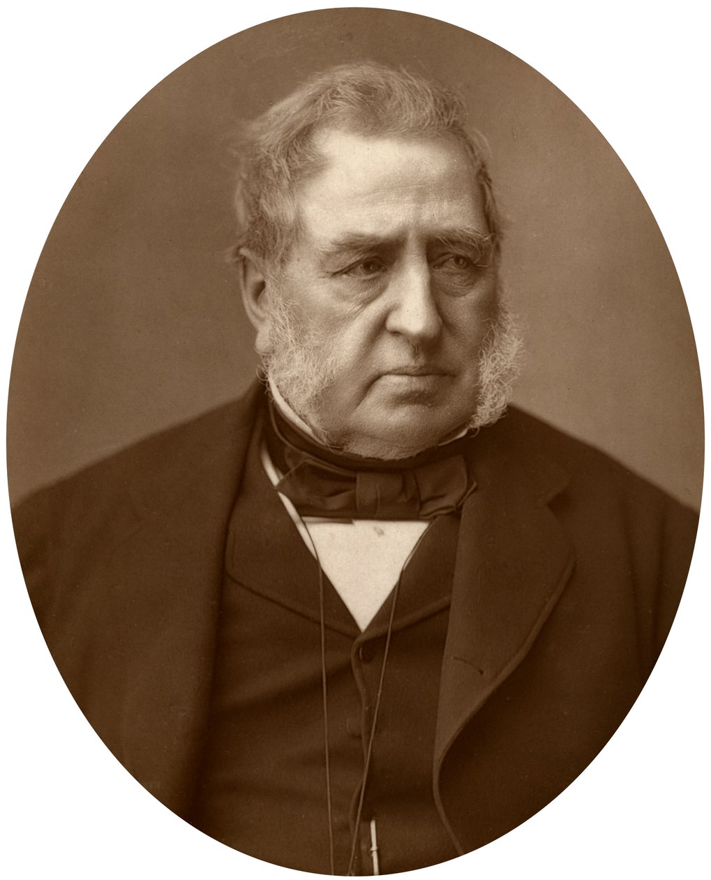 Sir Richard Malins, político e jurista, 1882. de Lock and Whitfield
