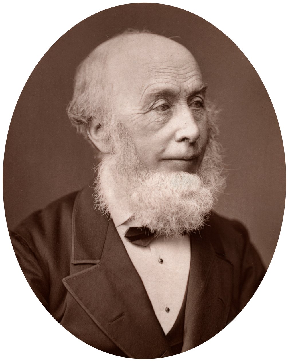 Sir Richard Redgrave, pintor de paisagens, 1878. de Lock and Whitfield