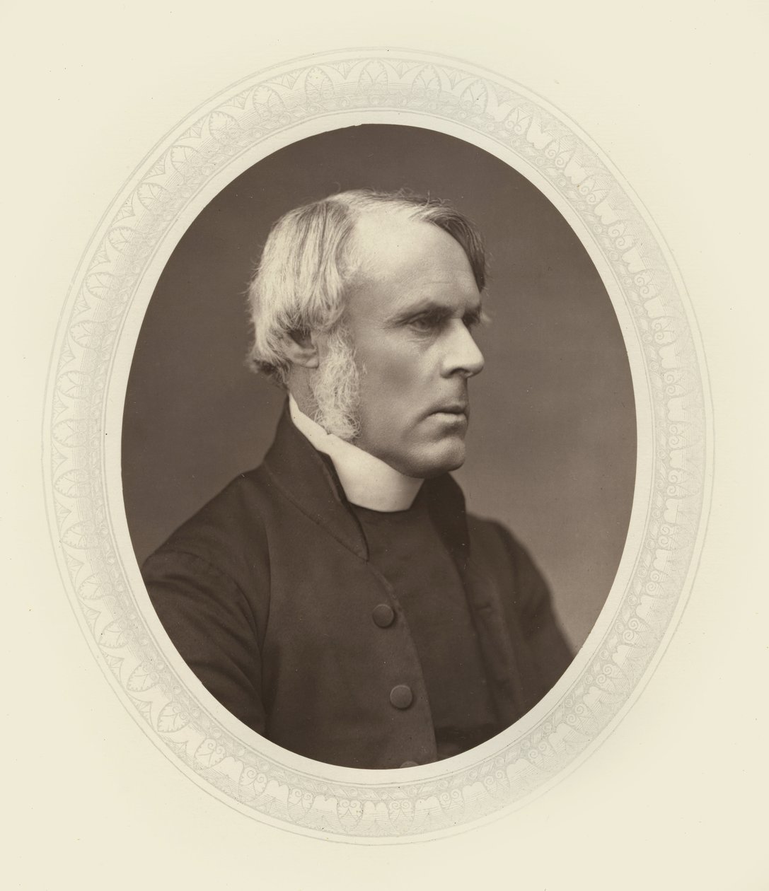 O Rev. John Jackson da direita (foto a p/b) de Lock and Whitfield