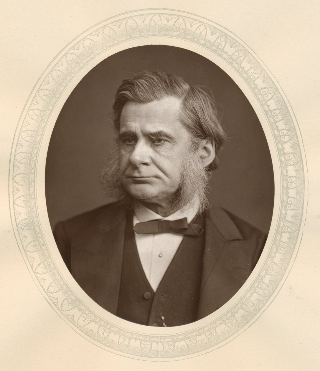 Thomas, Henry Huxley, biólogo inglês, 1877 de Lock and Whitfield