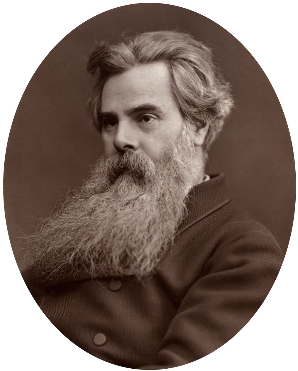 Thomas Woolner, RA, Professor de Escultura na Academia Real, 1877. de Lock and Whitfield