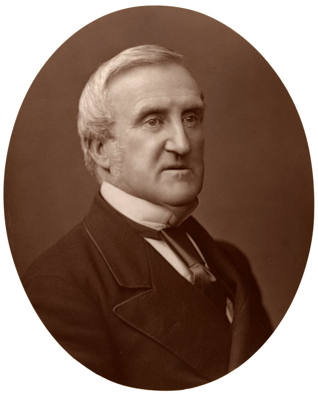 Vice-chanceler Sir C Hall, juiz do Supremo Tribunal de Justiça, 1876. de Lock and Whitfield