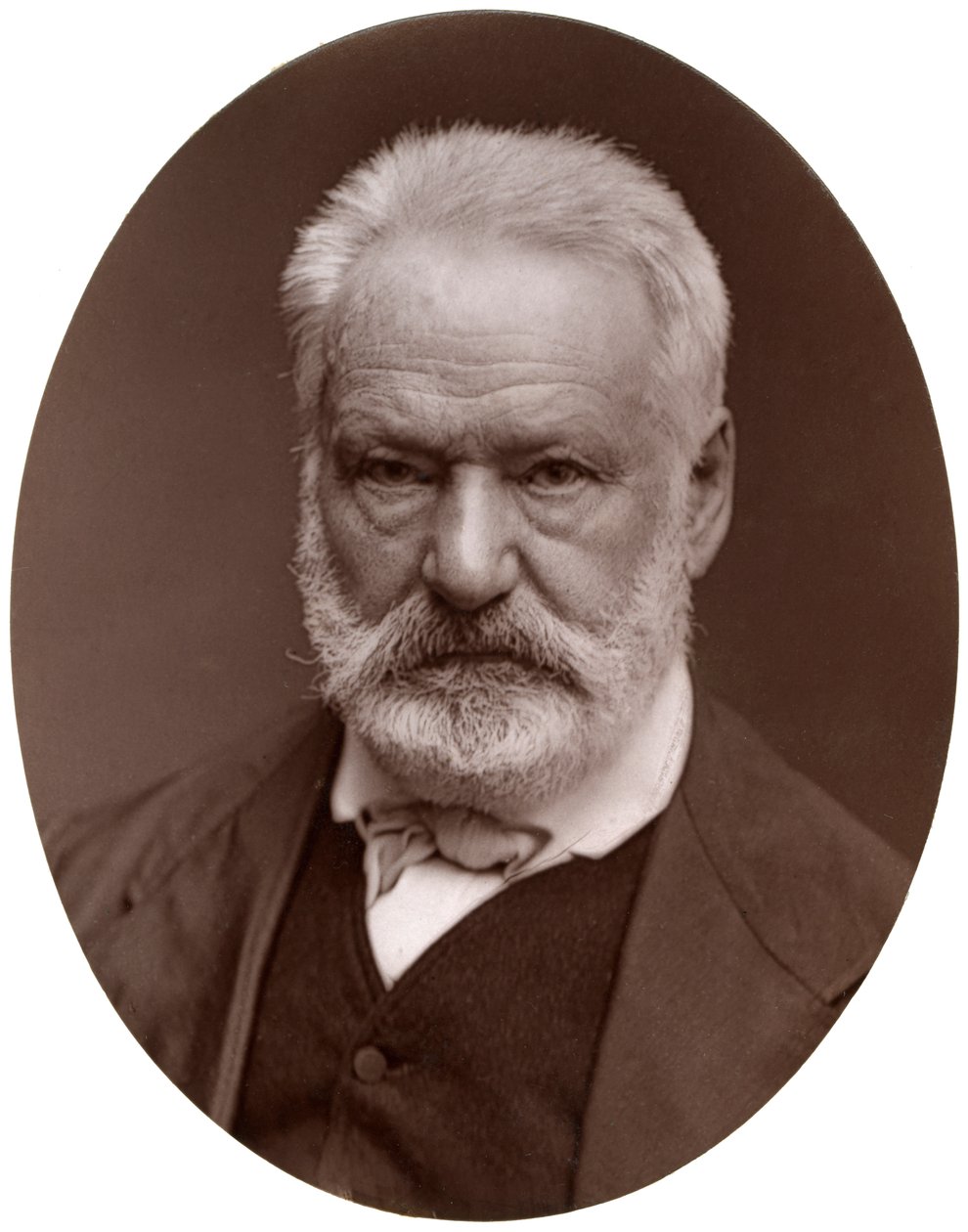 Victor Hugo, poeta francês, dramaturgo e romancista, 1877. de Lock and Whitfield