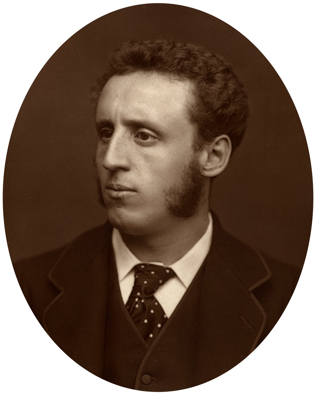 Walter William Ouless, pintor de retratos, 1880. de Lock and Whitfield