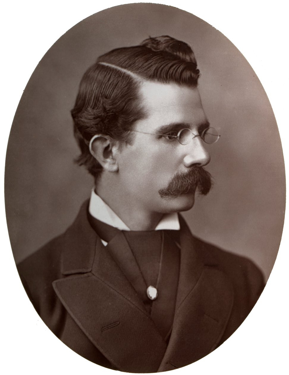 William Black, romancista britânico, 1877. de Lock and Whitfield