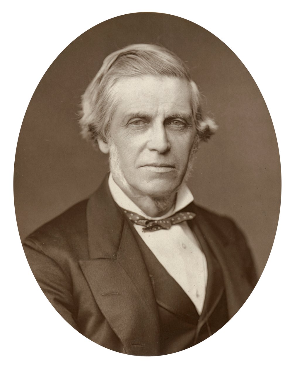 William Bowman, anatomista inglês, cirurgião e oftalmologista, 1880 de Lock and Whitfield