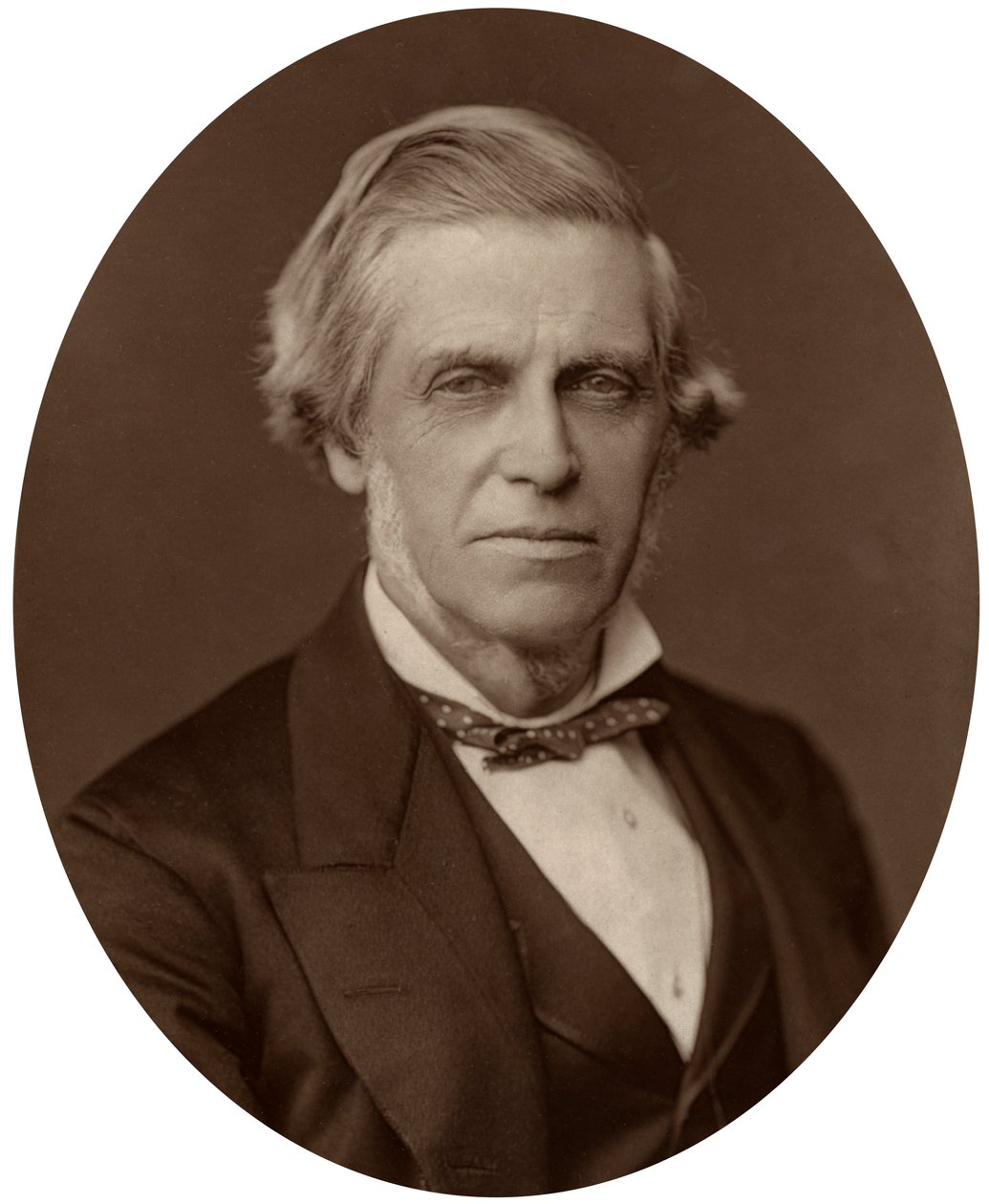 William Bowman, membro da Royal Society, 1880. de Lock and Whitfield