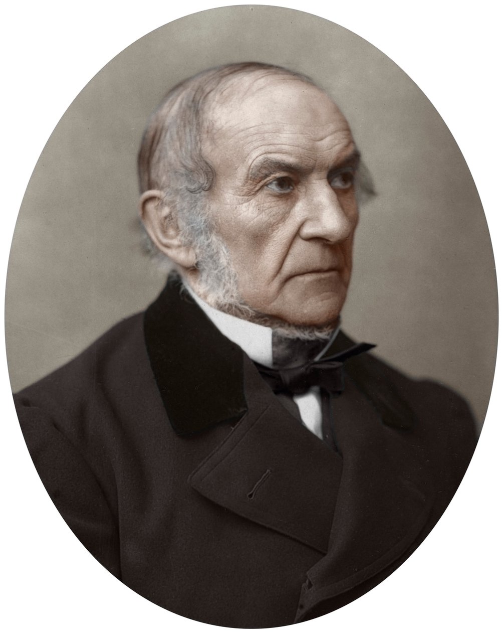 MP de William Ewart Gladstone, primeiro ministro liberal britânico, 1882. de Lock and Whitfield