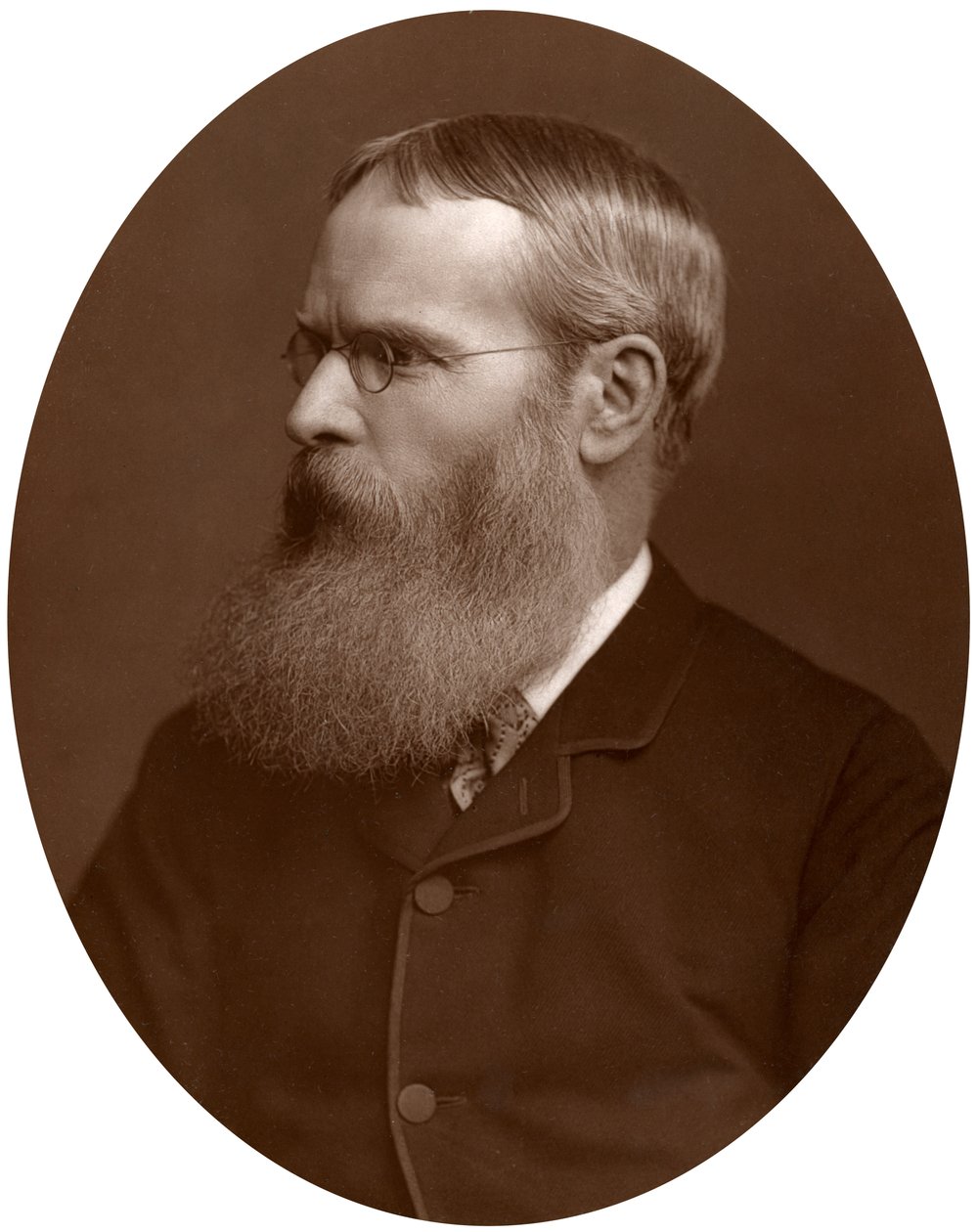 William Frederick Yeames, RA, pintor inglês, 1883. de Lock and Whitfield