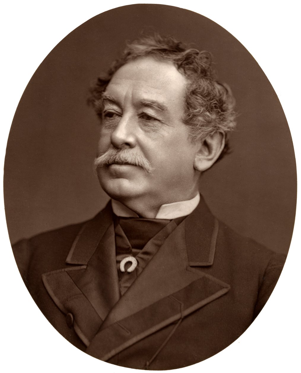 William Howard Russell, Esq, LLD, jornalista irlandês, 1876. de Lock and Whitfield