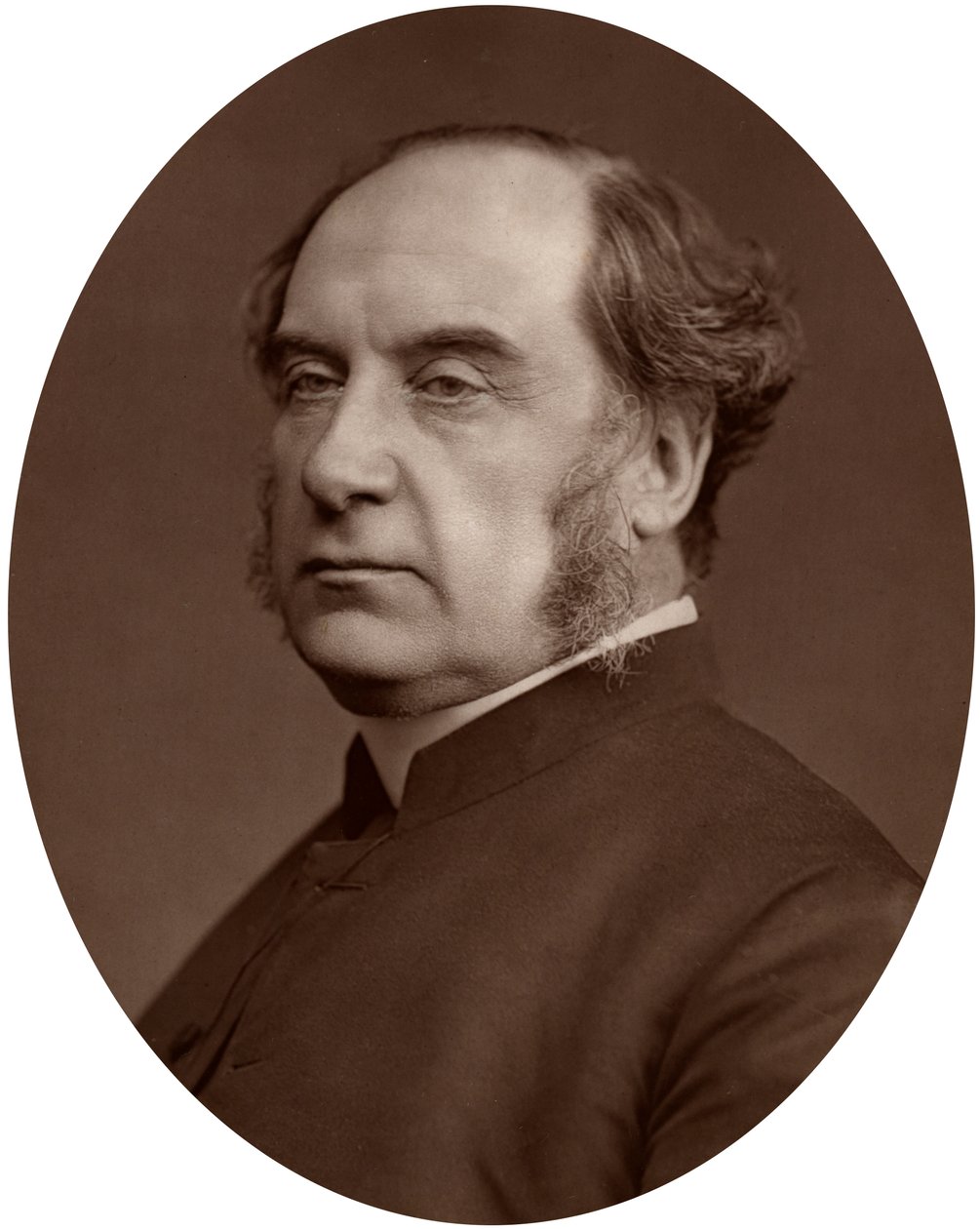 William Thomson, Arcebispo de York, 1878. de Lock and Whitfield