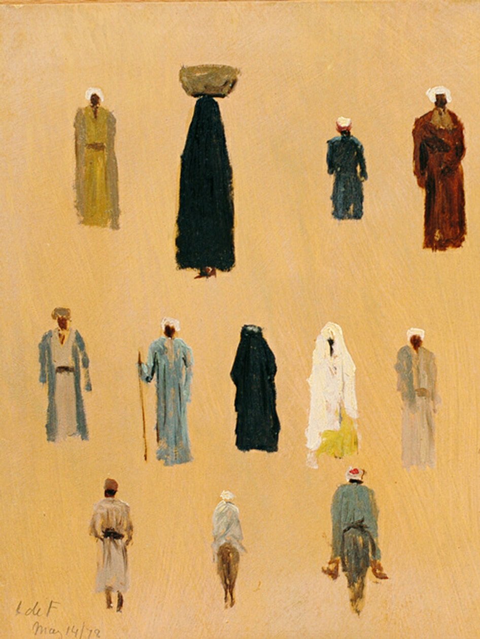 Trajes do Médio Oriente, Egito de Lockwood de Forest
