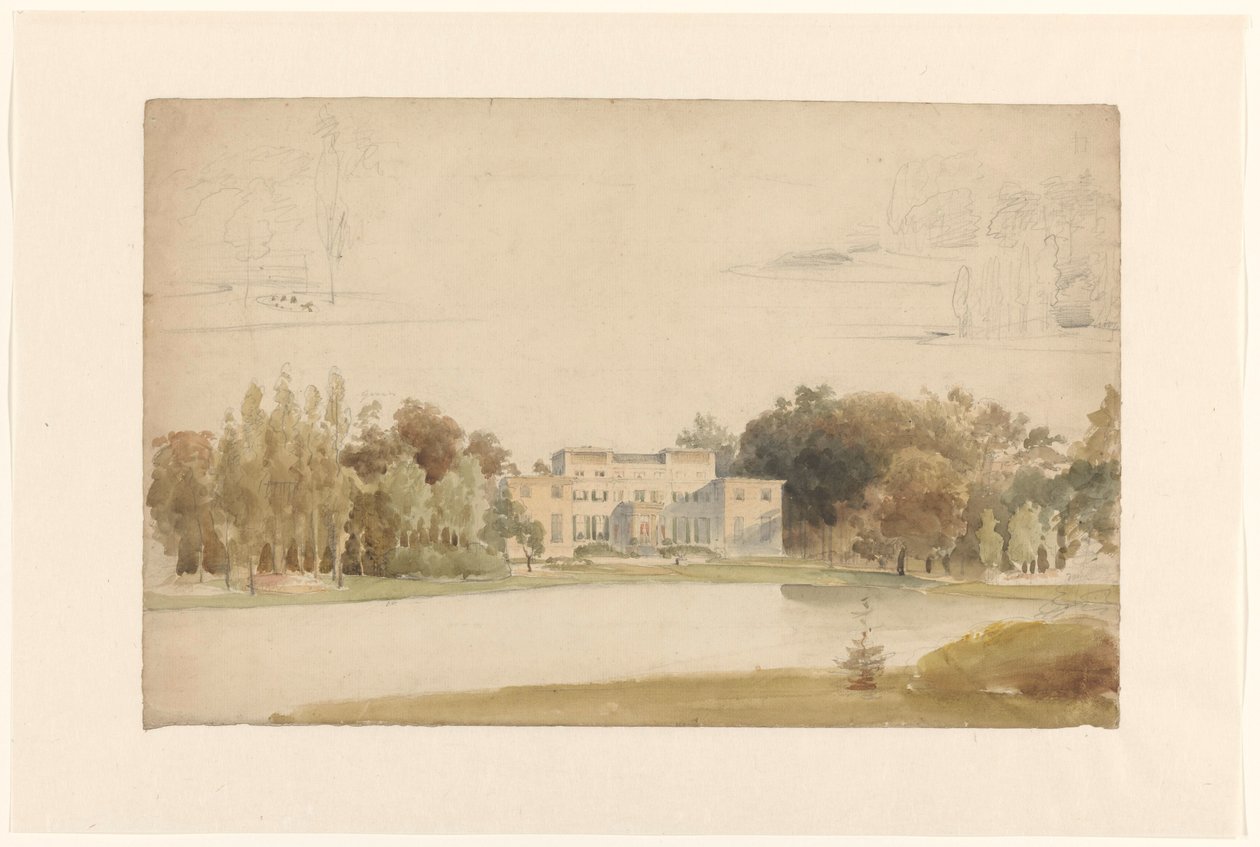 A casa De Pauw em Wassenaar de Lodewijk Johannes Kleijn