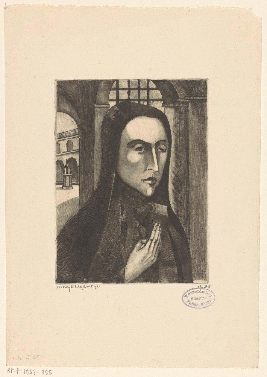 Mulher corsa
Femme Corse (título original) de Lodewijk Schelfhout (signed by artist)