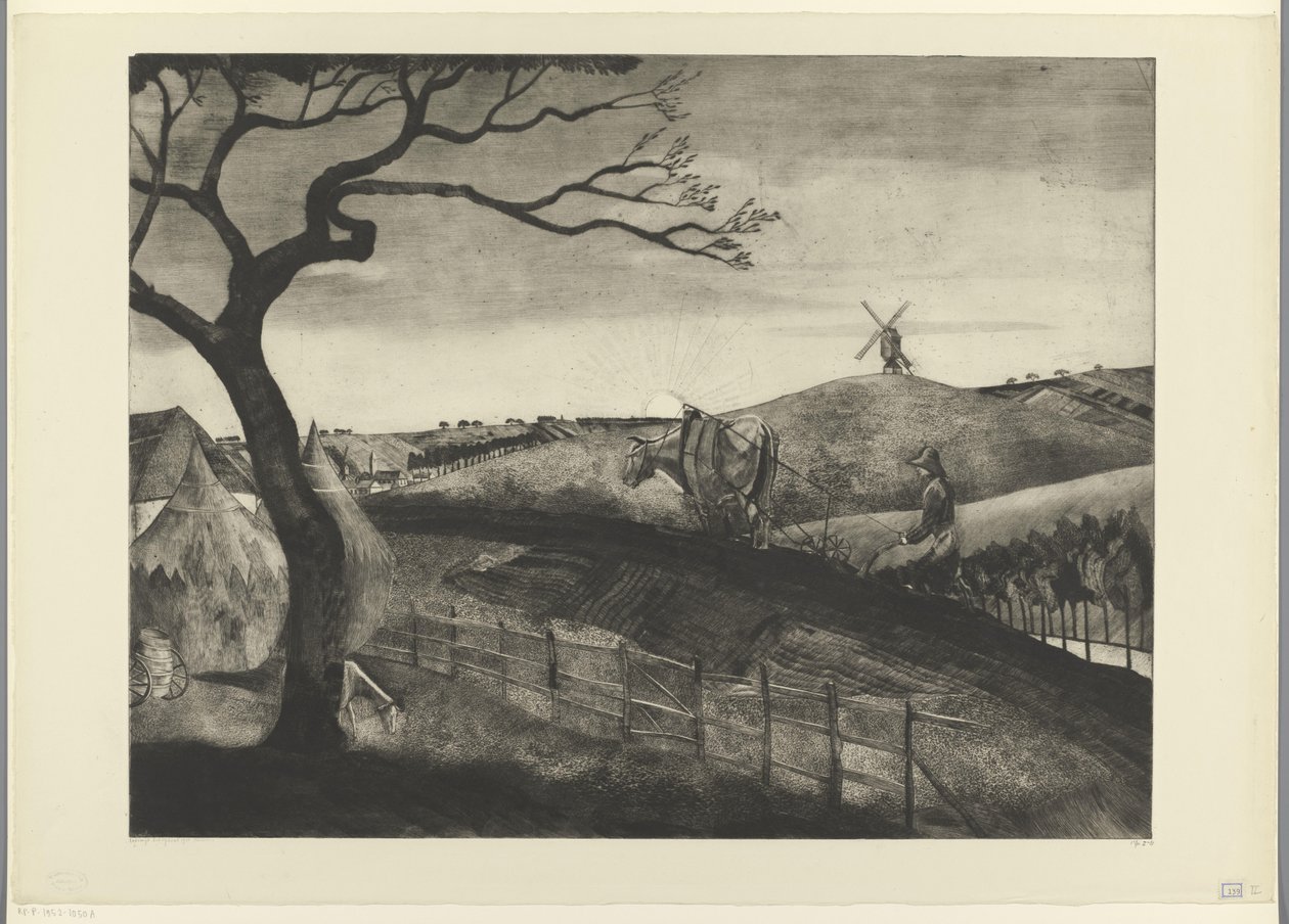Lavrador de gado com um boi perto de Etikhove
Laboureur Flamand (título original) de Lodewijk Schelfhout (signed by artist)