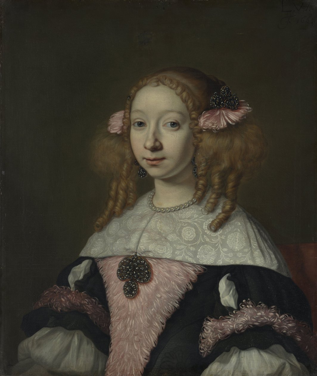 Adriana Jacobusdr Hinlopen de Lodewijk van der Helst