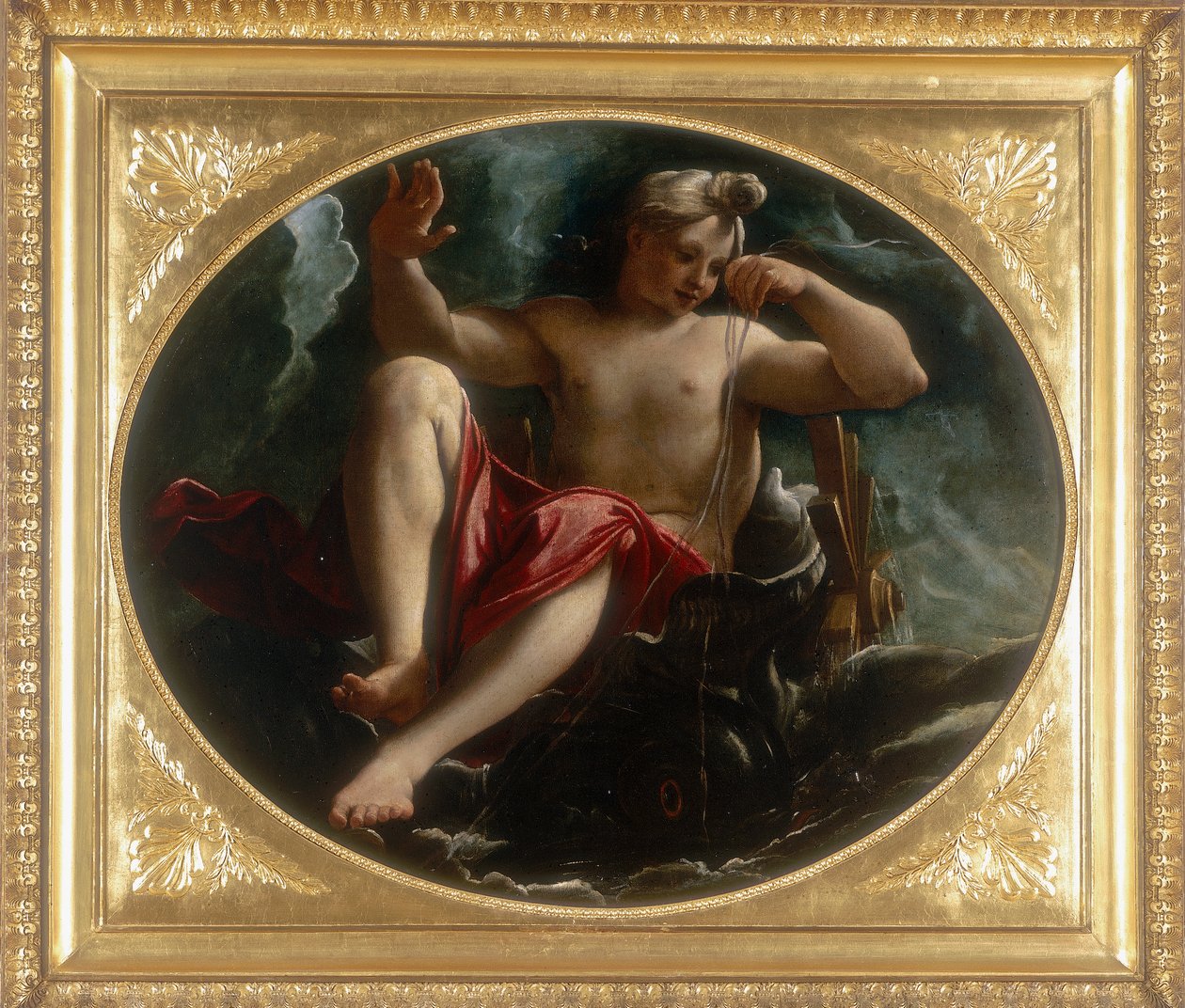 Galatea de Lodovico Carracci
